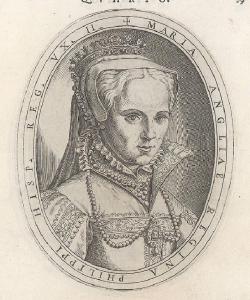 Ritratto di Maria d'Inghilterra