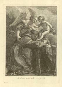 Sant'Antonio da Padova adora il Bambino Gesù