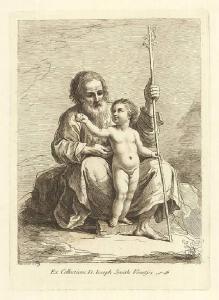 San Giuseppe e il Bambino Gesù