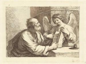 San Matteo e l'angelo