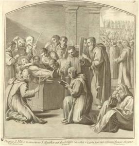 Picturae Dominici Zampieri vulgo Domenichino, quae extant in sacello sacrae aedi Cryptoferratensi adiuncto