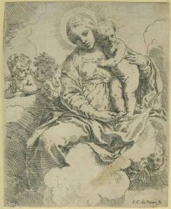La Vergine con il Bambino