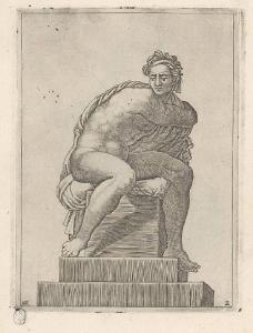 Figure di Michelangelo dalla Cappella Sistina