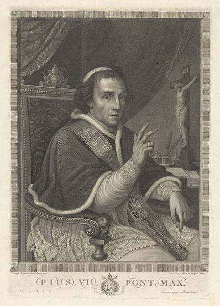 Ritratto di Papa Pio VII