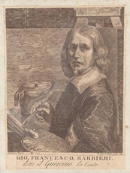 Ritratto di Giovanni Francesco Barbieri detto il Guercino