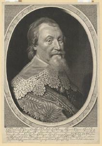 Ritratto di Axel Oxenstierna, conte di Sodermore, cancelliere del re di Svezia