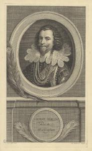 Ritratto di George Villiers, duca di Buckingham