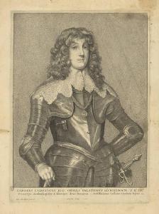 Ritratto di Carlo Ludovico conte Palatino, duca di Baviera