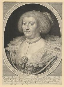 Ritratto di Sofia Edvige, contessa di Nassau