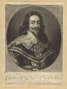 Ritratto di Carlo I, re d'Inghilterra, Scozia, Francia e Spagna