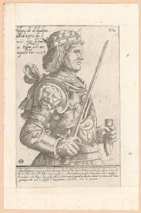 Ritratto di Filippo II Augusto re di Francia