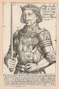 Ritratto di Filippo VI il Fortunato re di Francia