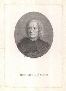 Ritratto di Domenico Lazzarini