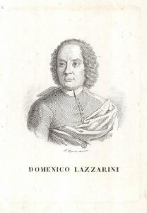 Ritratto di Domenico Lazzarini