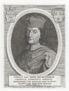 Ritratto del cardinale Carlo Barberini