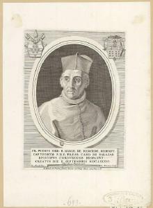 Ritratto del cardinale Francesco Pietro di Salazar