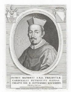 Ritratto del cardinale Francesco Pietro di Salazar