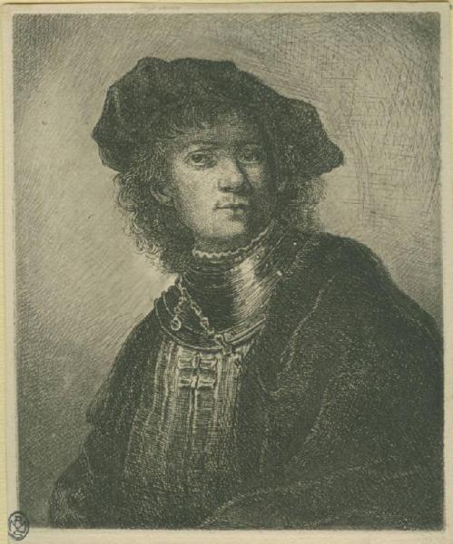 Autoritratto di Rembrandt