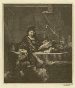 Ritratto di Jan Uytenbogaert, pesatore d'oro