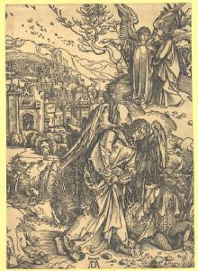 L'angelo mostra a San Giovanni la nuova Gerusalemme