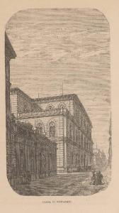 Milano. Ca' de sass (Antico Palazzo della Cassa di RIsparmio delle Provincie Lombarde)