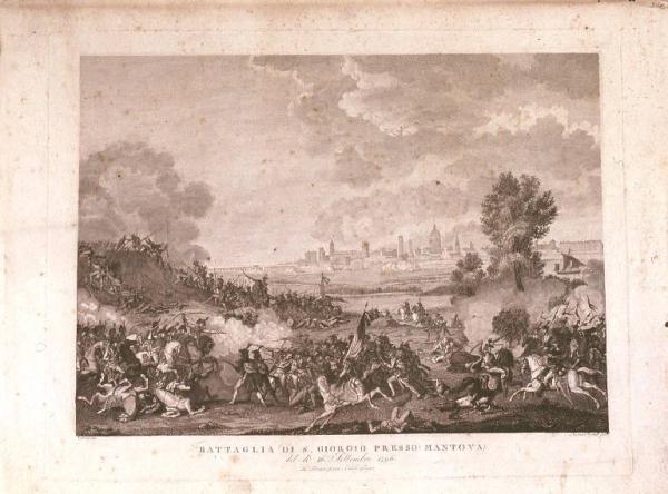 Battaglia di S.Giorgio presso Mantova / del dì 16. Settembre 1796.