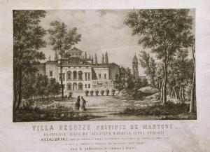 Villa Begozzo (province de Mantoue). / Résidence d'été du Sénateur, Marquis Luigi Strozzi. [...]