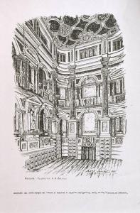 Mantova- Teatro - di - A. Bibiena -