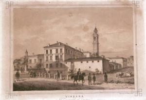 Mantova città nobilissima figurata in 24 vedute litografiche