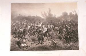 Reitergefecht bei Volta am 27. Juli 1848.