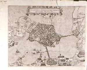 Mantova Assediata dall Essercito / Imperiale Anno 1629 Presa 1630