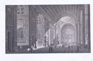 Interno dell'Insigne Basilica di S.Andrea in Mantova