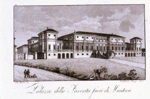 Palazzo della Favorita fuori di Mantova