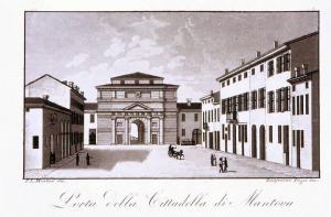 Porta della Cittadella di Mantova