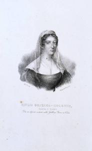 Ippolita Gonzaga Colonna - duchessa di Traietto
