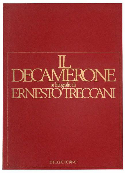 Il Decamerone in dieci litografie di Ernesto Treccani
