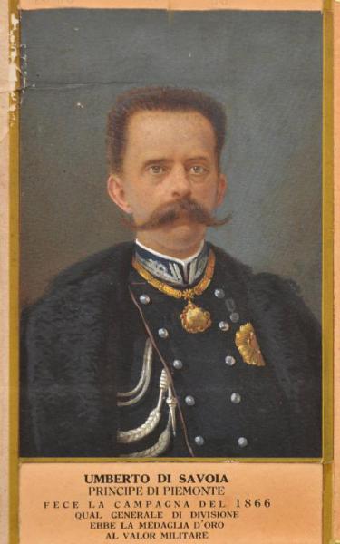 Umberto di Savoia Principe di Piemonte