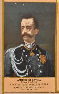 Amedeo di Savoia Duca d'Aosta