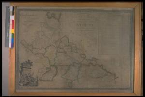 Carta topografica della Provincia di Mantova