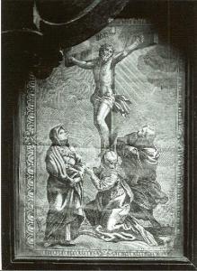 Crocifissione con Madonna, Santa Maria Maddalena, San Giovanni Evangelista