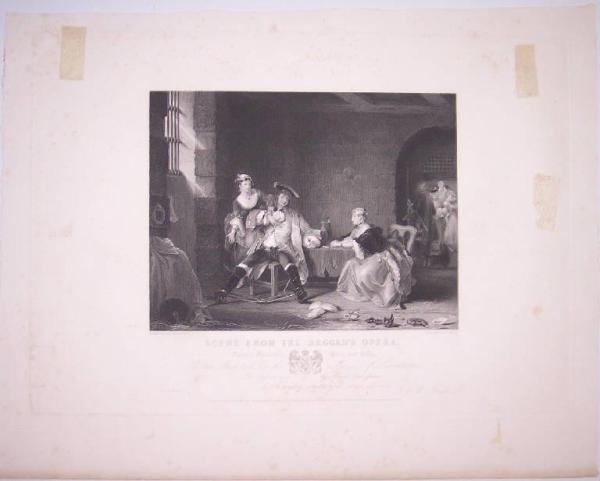 Scene from The Beggar's Opera