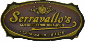 Serravallo'sIjzerhoudende Kina-Wijn