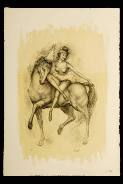 Ballerina a cavallo