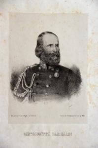 Gen.le Giuseppe Garibaldi
