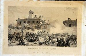 Battaglia di Magenta il 4 giugno 1859