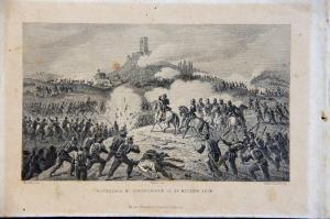Battaglia di Solferino il 24 giugno 1859