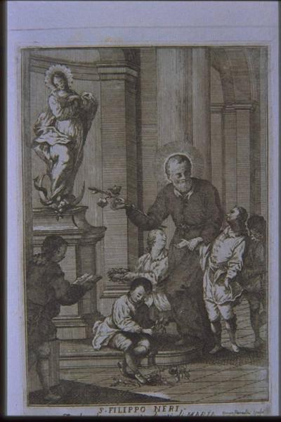 San Filippo Neri invita al culto di Maria