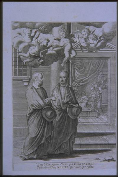 San Filippo Neri incontra San Camillo de Lellis