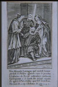 San Filippo Neri converte Alessandro Lucciago