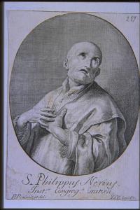Ritratto di san Filippo Neri